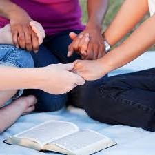 Friends Praying together