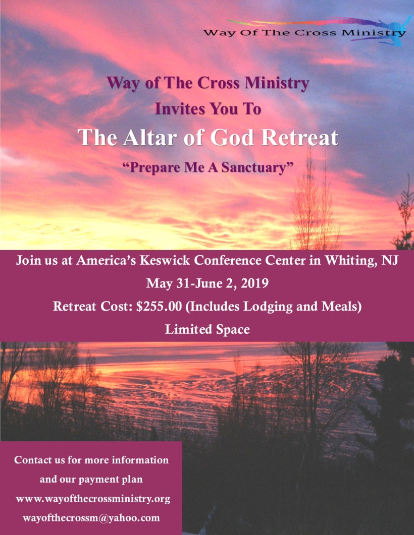 2019 Retreat Altar of God